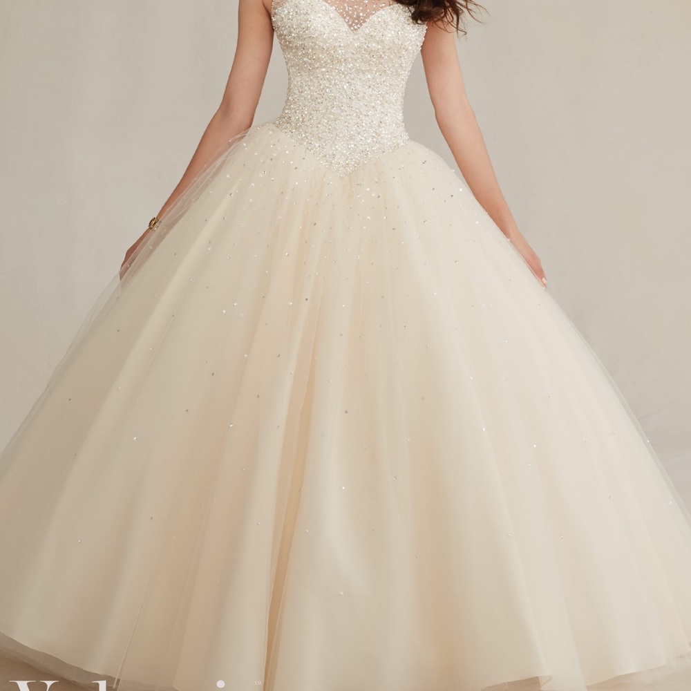 White Ball Gown